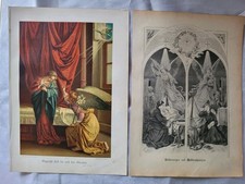 2 Lithographies religieuses