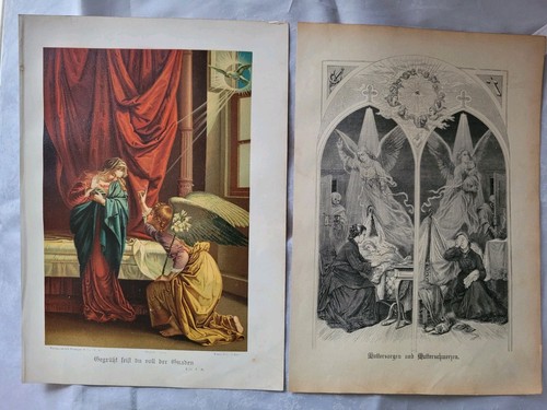 Lithographies religieuses - 2,