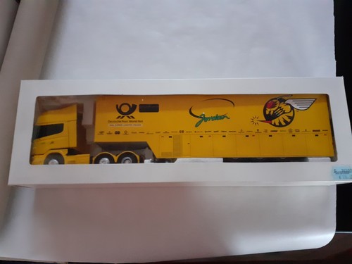 Camion scania équipe jordan - camion,