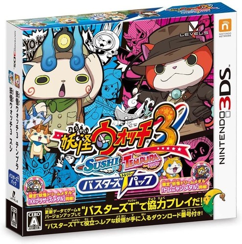 Level yokai watch 3 - 5,