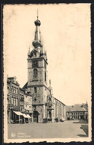 Cpa chimay grand - cpa, place