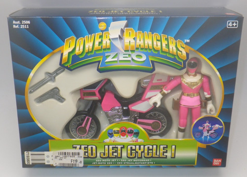 Zeo jet cycle pink rose - jet,