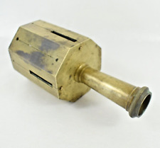 ANCIEN PANTOMETRE GONIOMETRE THEODOLITE EN LAITON SANS SON COFFRET