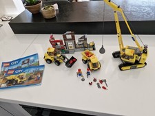 Chantier démolition - chantier, de