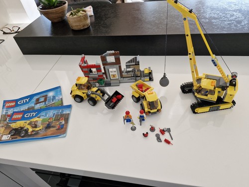 Chantier démolition - le,