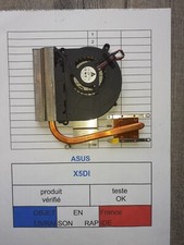 Ventilateur & dissipateur(radiateur refroidisseur) pour ASUS X5DI