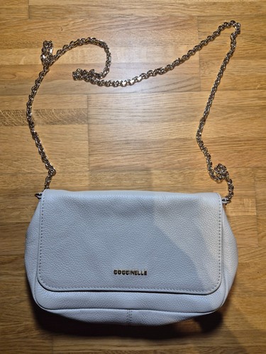Sac main coccinelle cuir - À,