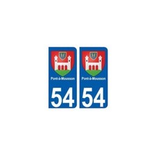 Pont mousson blason - 54,