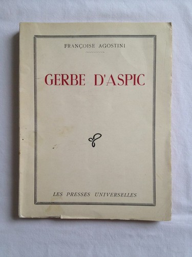 Gerbe aspic françoise - d'aspic,