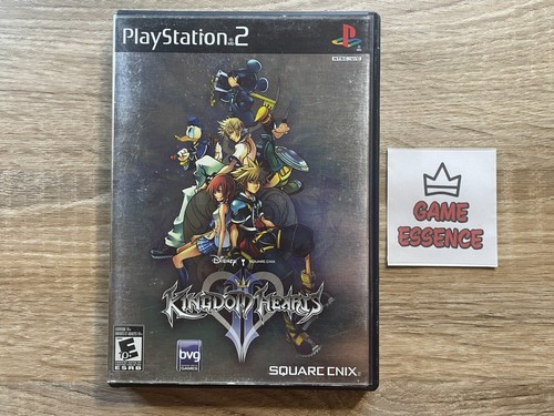 Kingdom hearts ps2 complet - kingdom,