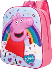 Peppa Pig Sac à Dos 3D École