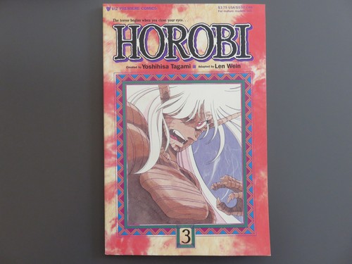 Mangas horobi 3 by - bd, n°