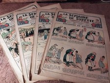 La Semaine de Suzette . Lot de 26 Numéros .  1939