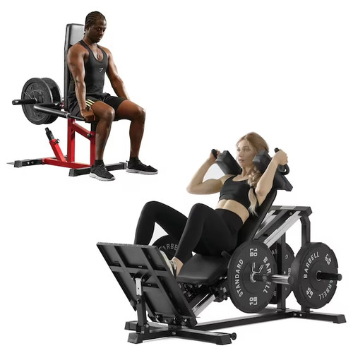 Compact leg press - compact,