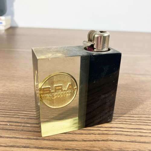 Briquet publicitaire vintage