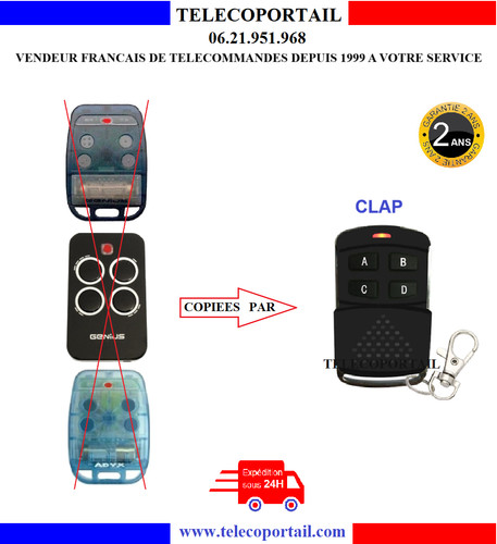 Telecommande copieuse - telecommande,