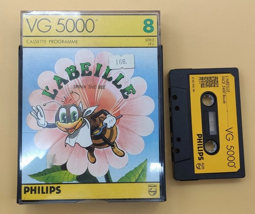 Jeu cassette philips 5000 - jeu,