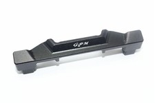 GPM TRAXXAS 1/10 E-REVO Support De Carrosserie En Aluminium Avant Noir / GP