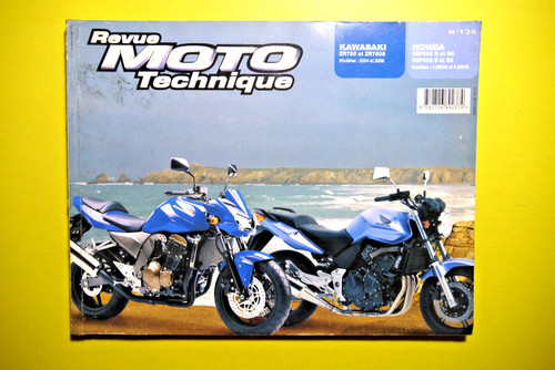 Revue technique moto 136 - technique,