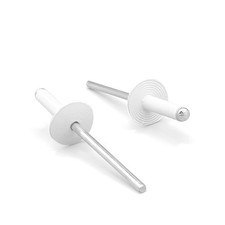 Rivets pop en aluminium à