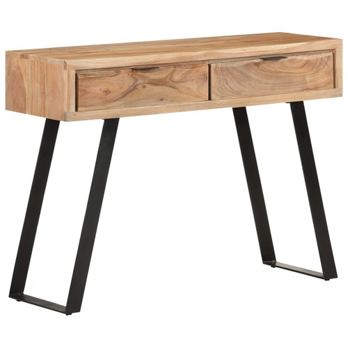 Bois acacia table console - d'acacia,