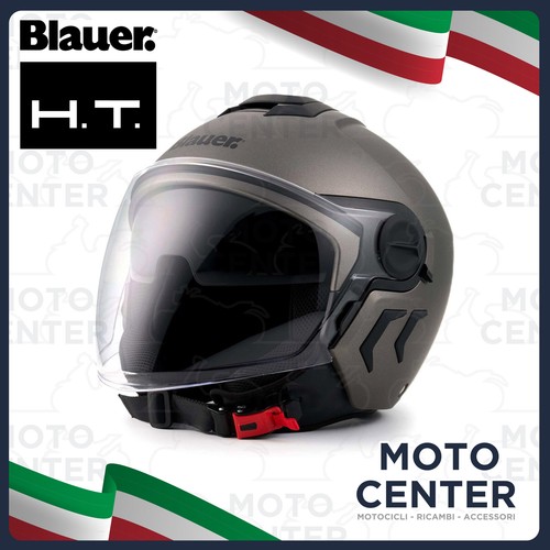 Casque demi jet blauer - casque,