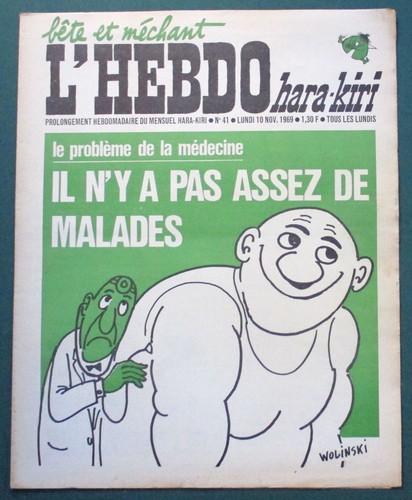 Hara kiri hebdo 10 - hara, 41
