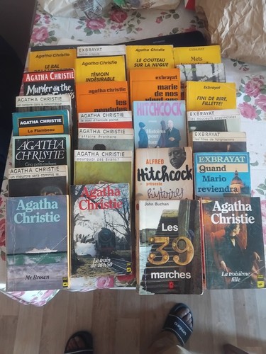 Lot livres policiers - lot, 26