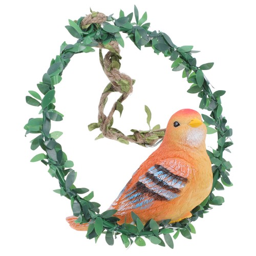 Figurines oiseaux résine - d'oiseaux, en