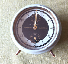 Réveil JUNGHANS Bivox Vintage Alarm Clock Made In Germany