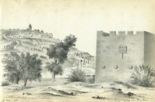 Jérusalem , Mont des Oliviers