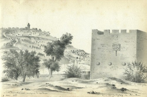 Jérusalem mont des - jérusalem,