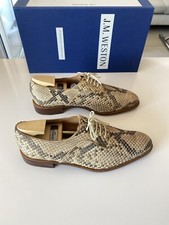 J.M. WESTON Souliers en python