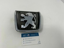 ORIGINE MONOGRAMME LOGO EMBLÈME INSIGNE SIGLES DE CALANDRE AVANT PEUGEOT 406 