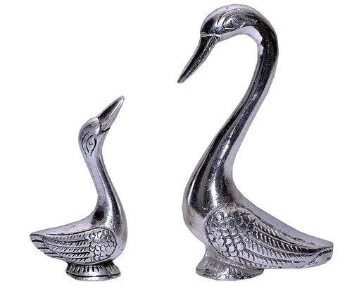 Métal paire kissing canard - paire,