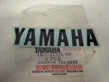 Emblème OEM Yamaha 1981-85