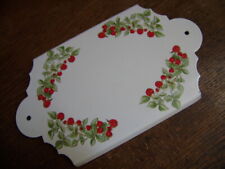 PLAQUE ÉMAILLÉE POUR CUISINE