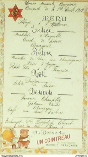 Menu banquet ste - menu,
