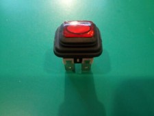 Interrupteur Rouge pour Machine De Café 'Fiorenzato Ducale