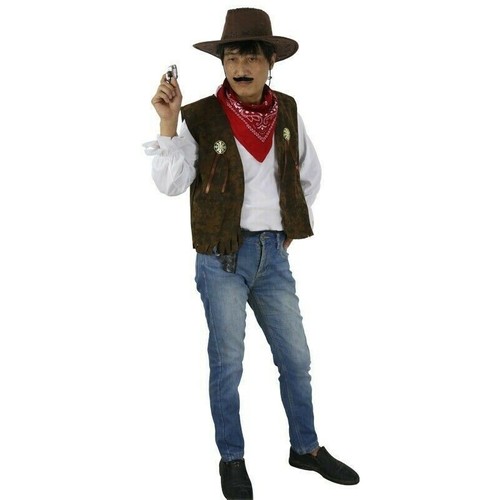 Gilet western cowboy - gilet,