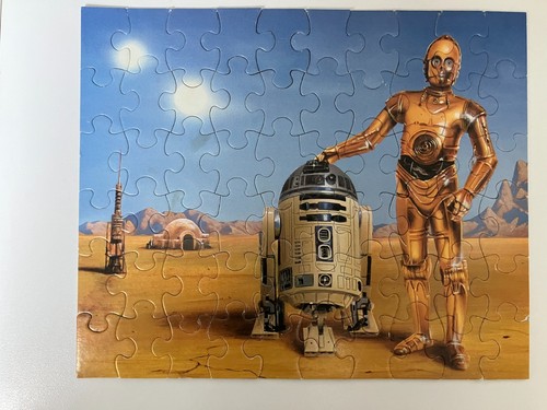 Star wars puzzle 60 - wars,