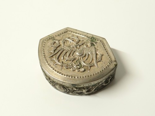 Ancienne boîte argent - ancienne,