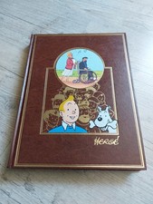 COLLECTION TINTIN ROMBALDI - HERGE - Tome 10 - TRES BON ETAT