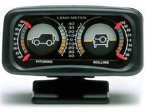 Inclinometre 4x4 - Lumineux -