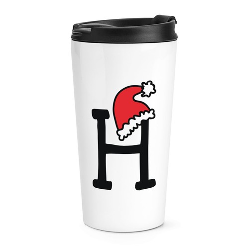Lettre noël chapeau voyage - h,