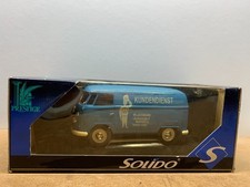 SOLIDO VOLKSWAGEN COMBI KUNDENDIENST MODIFIÉ 1/18 EN BOITE gé H2