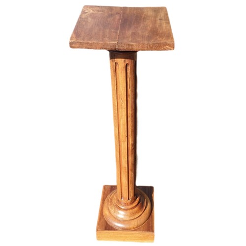 Sellette colonne cannelée - cannelée, en