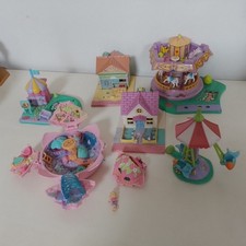 lot Polly Pocket bluebird pour