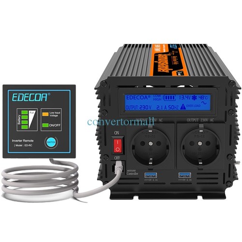 Edecoa 1500w 3000w - edecoa, 1500w/3000w