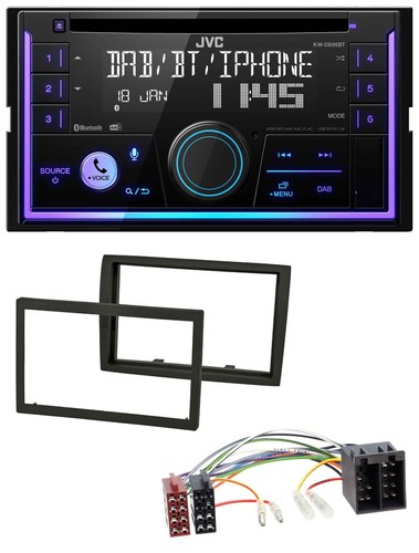 Jvc mp3 usb 2din - jvc,